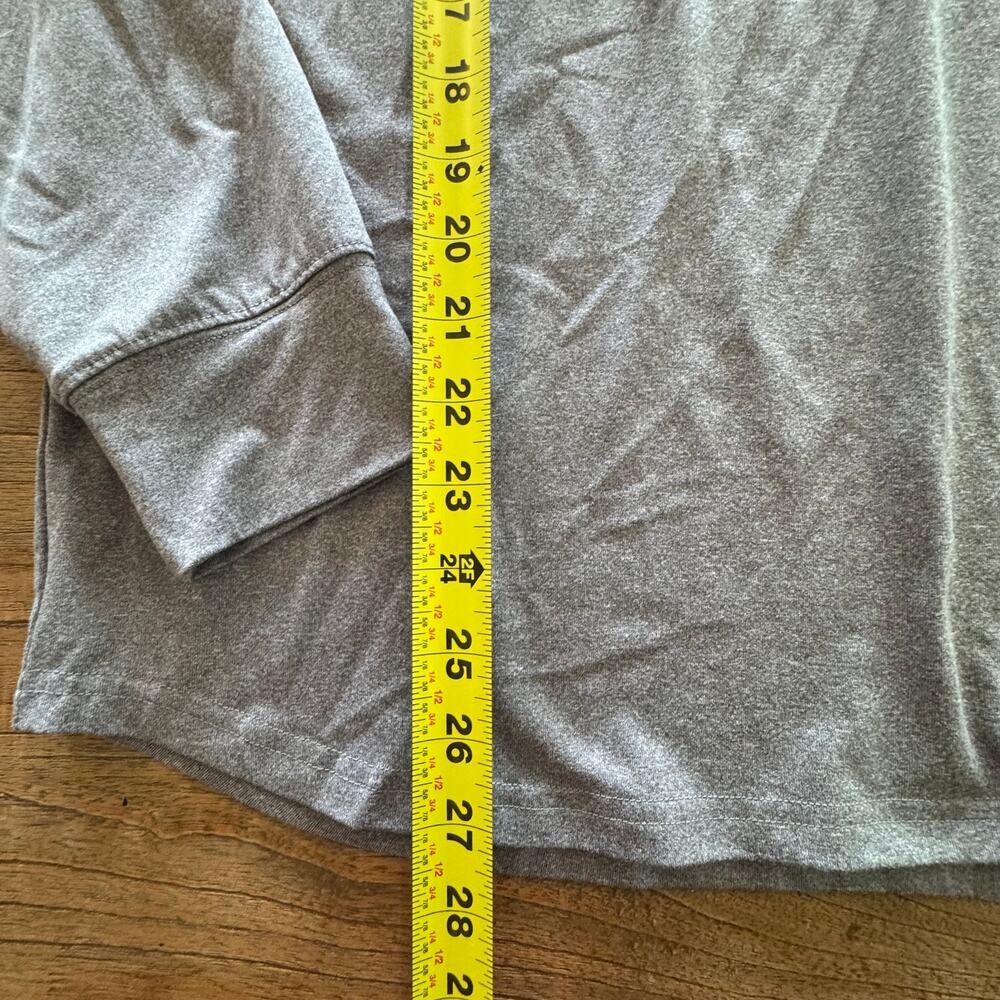 Reef Men's Long Sleeve Henley - Size M - Picture 5 of 5